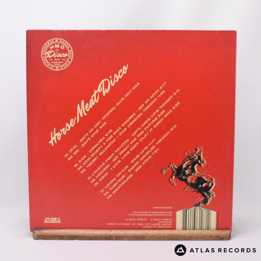 Various - Horse Meat Disco Volume IV - A B C D 2 x LP Vinyl Record - EX/NM