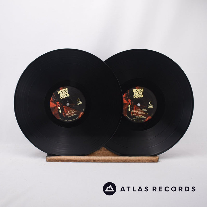 Various - Horse Meat Disco Volume IV - A B C D 2 x LP Vinyl Record - EX/NM