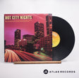 Various Hot City Nights LP Vinyl Record - Front Cover & Record