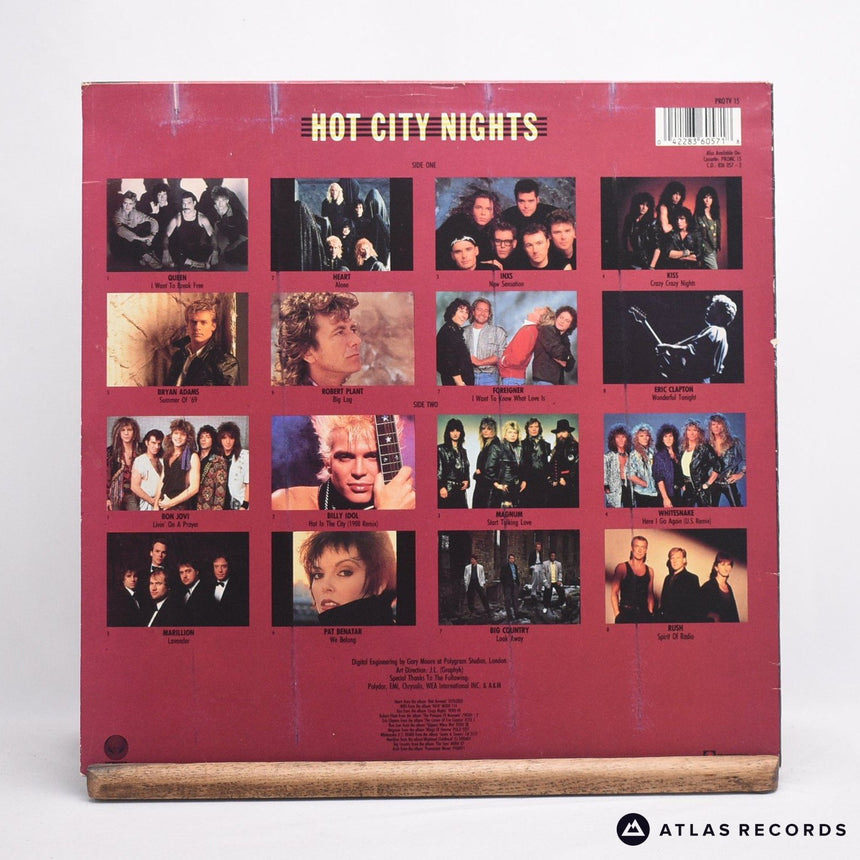 Various - Hot City Nights - LP Vinyl Record - VG+/EX