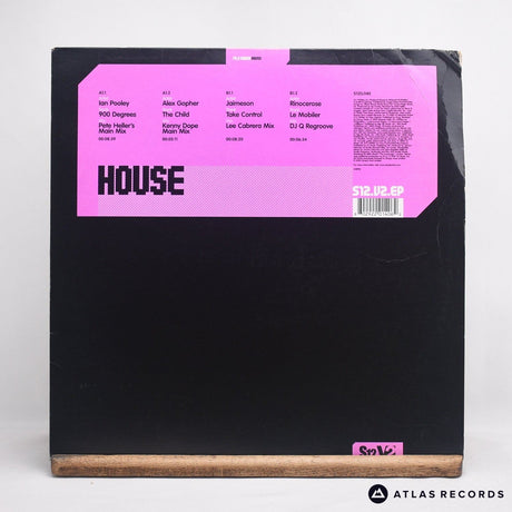 Various - House EP - 12" Vinyl Record - VG+/VG+