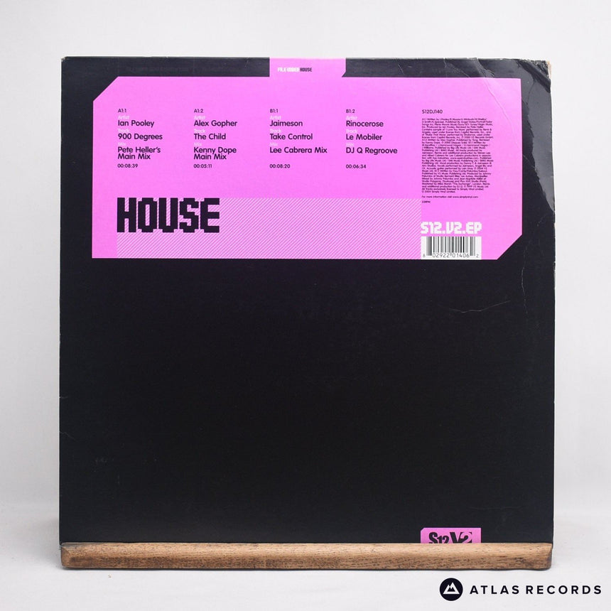 Various - House EP - 12" Vinyl Record - VG+/VG+