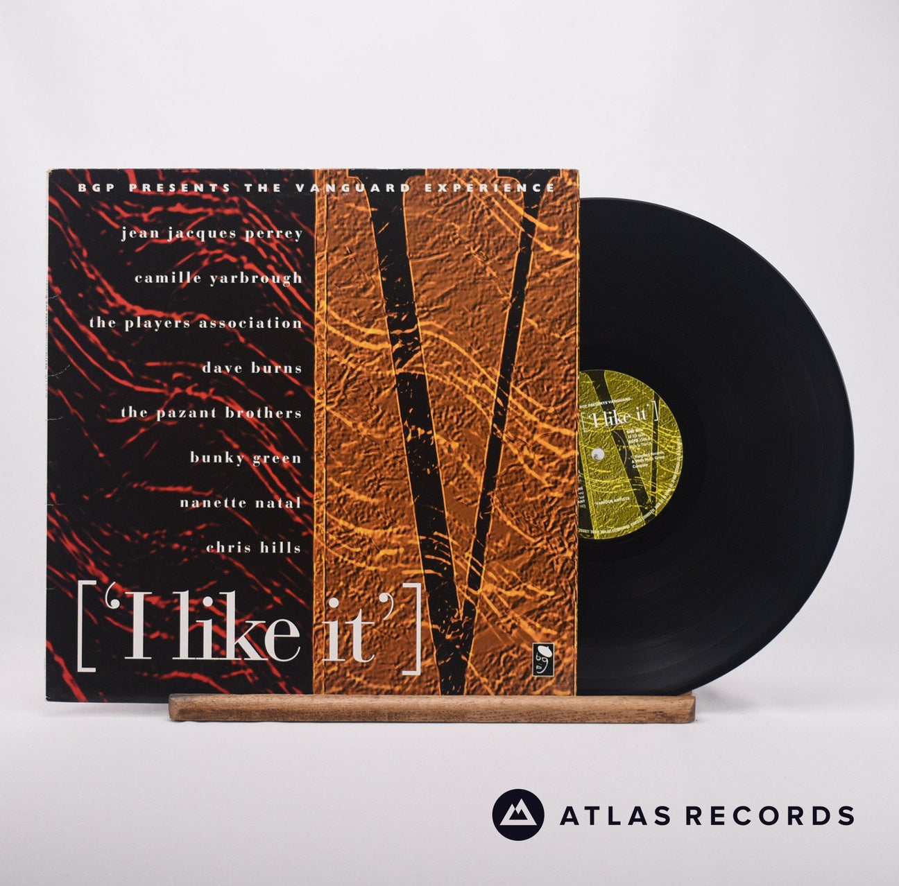 Various I Like It LP Vinyl Record - Front Cover & Record