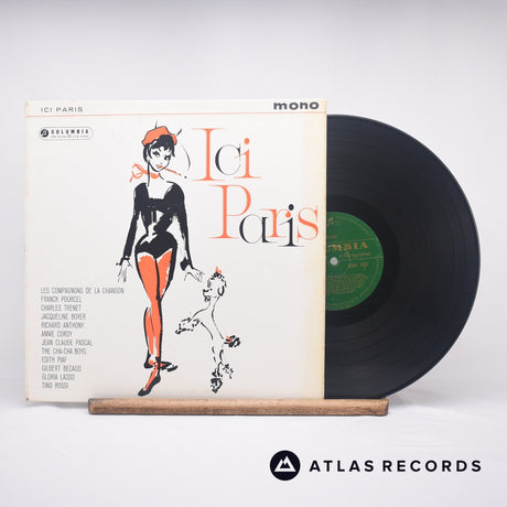 Various Ici Paris LP Vinyl Record - Front Cover & Record