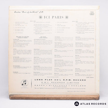 Various - Ici Paris - LP Vinyl Record - VG+/VG+