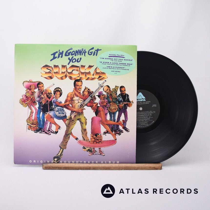 Various - I'm Gonna Git You Sucka - Sterling LP Vinyl Record - EX/VG+