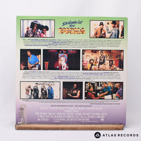 Various - I'm Gonna Git You Sucka - Sterling LP Vinyl Record - EX/VG+