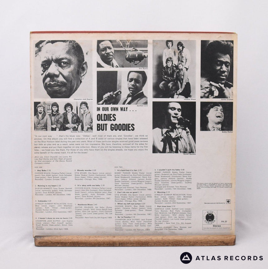 Various - In Our Own Way / Oldies But Goodies - LP Vinyl Record - VG+/EX
