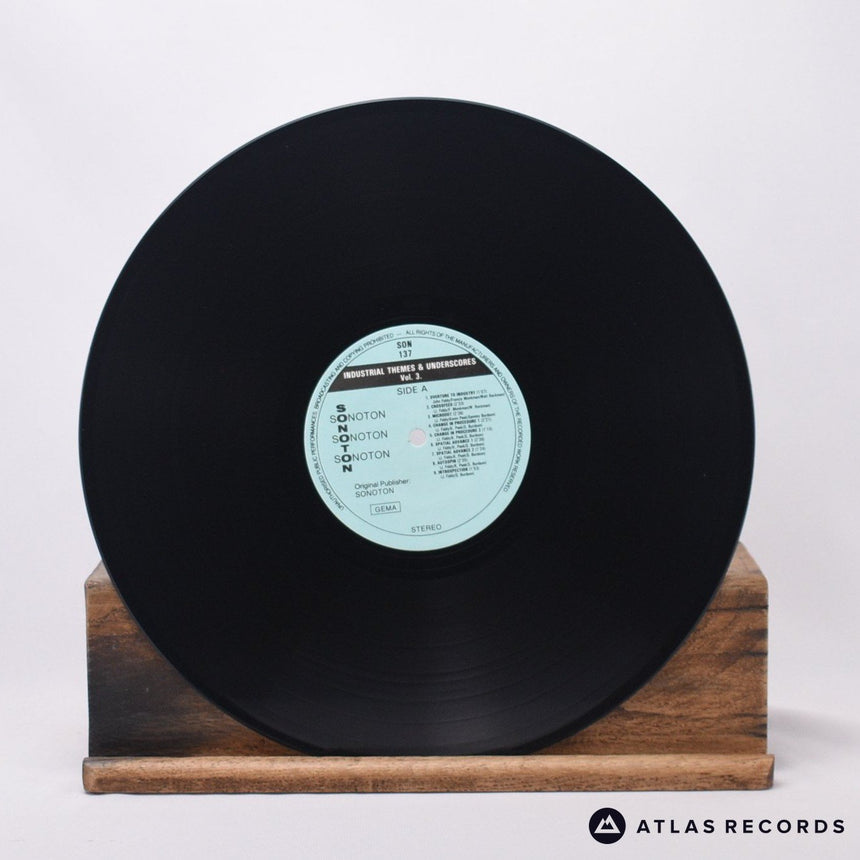 Various - Industrial Themes & Underscores Vol. 3 - LP Vinyl Record - VG+/EX