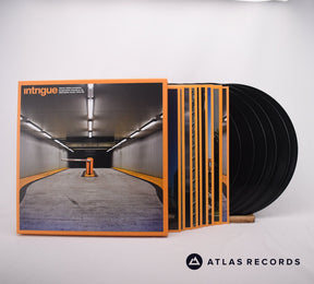Various Intrigue 7 x LP Box Set Vinyl Record - Front Cover & Record