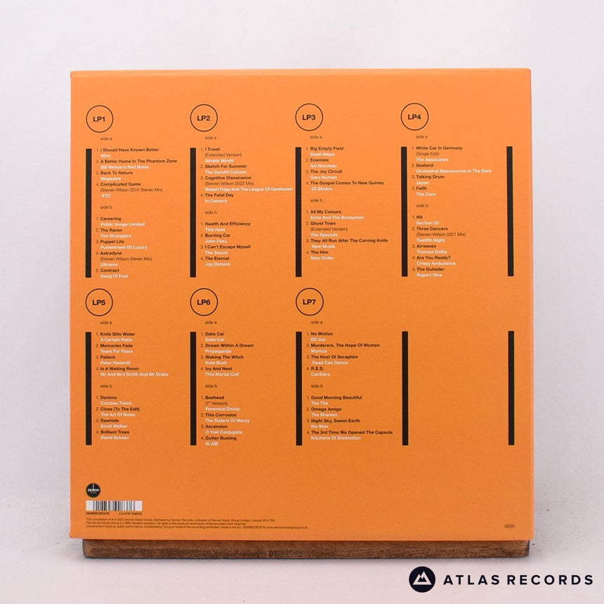Various - Intrigue - 7 x LP Box Set Vinyl Record - NM/NM
