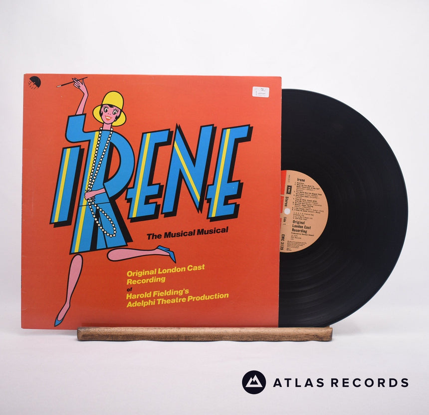 Various Irene - The Musical Musical LP Vinyl Record - Front Cover & Record