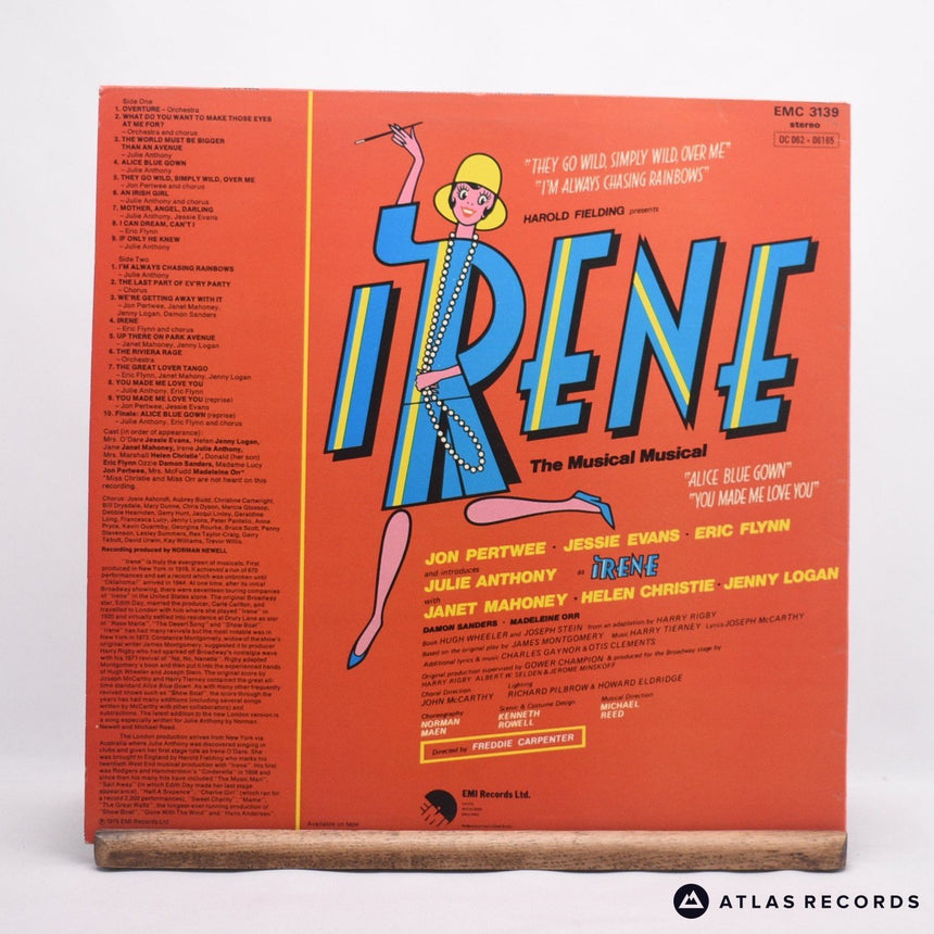 Various - Irene - The Musical Musical - LP Vinyl Record - EX/NM