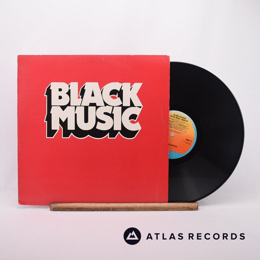 Various Island Records Black Music Sampler LP Vinyl Record - Front Cover & Record