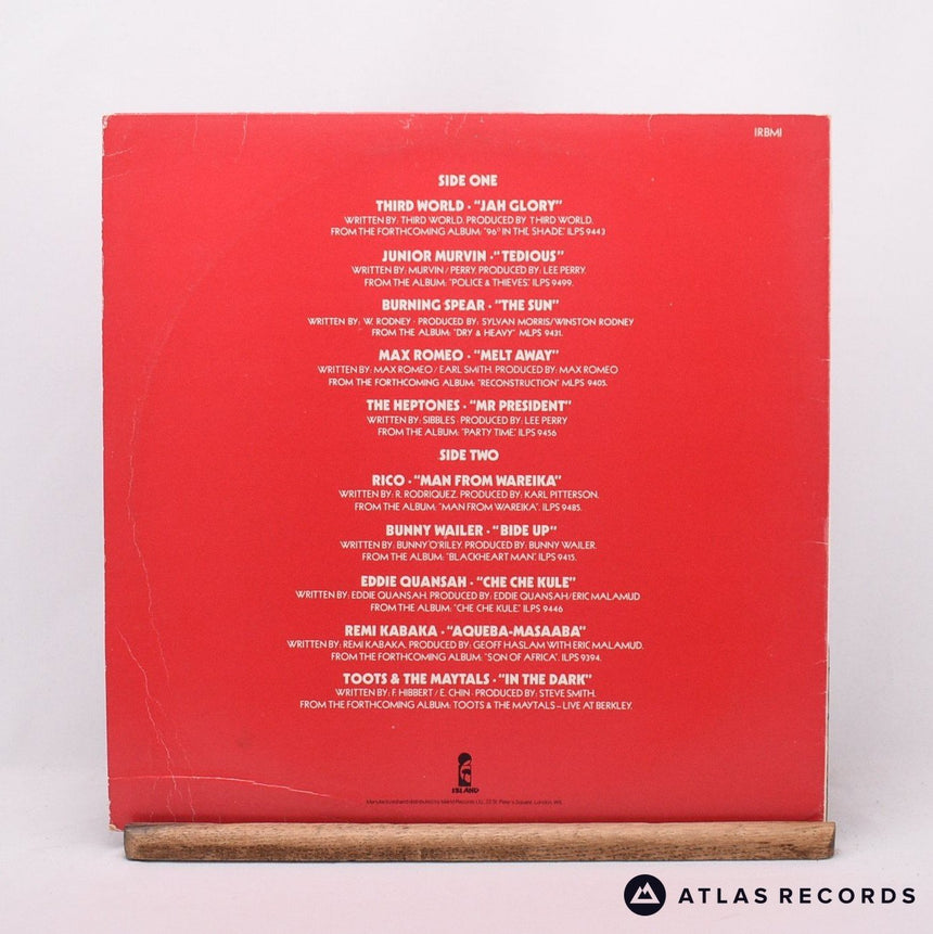 Various - Island Records Black Music Sampler - LP Vinyl Record - VG+/VG+