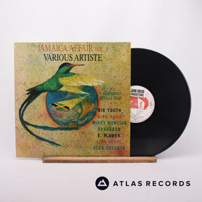 Various Jamaica Affair - Various Artiste Vol. 3 LP Vinyl Record - Front Cover & Record