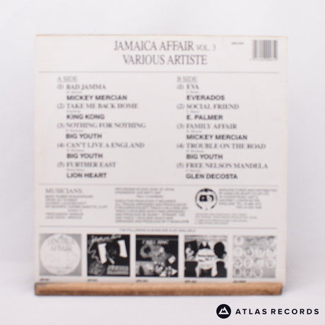 Various - Jamaica Affair - Various Artiste Vol. 3 - LP Vinyl Record - EX/EX