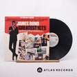 Various James Bond Greatest Hits LP Vinyl Record - Front Cover & Record