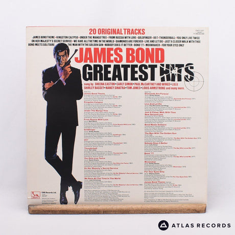 Various - James Bond Greatest Hits - Htm LP Vinyl Record - VG+/VG+