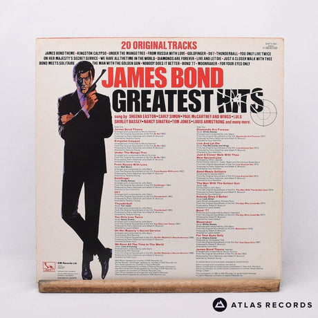 Various - James Bond Greatest Hits - Htm LP Vinyl Record - VG+/EX