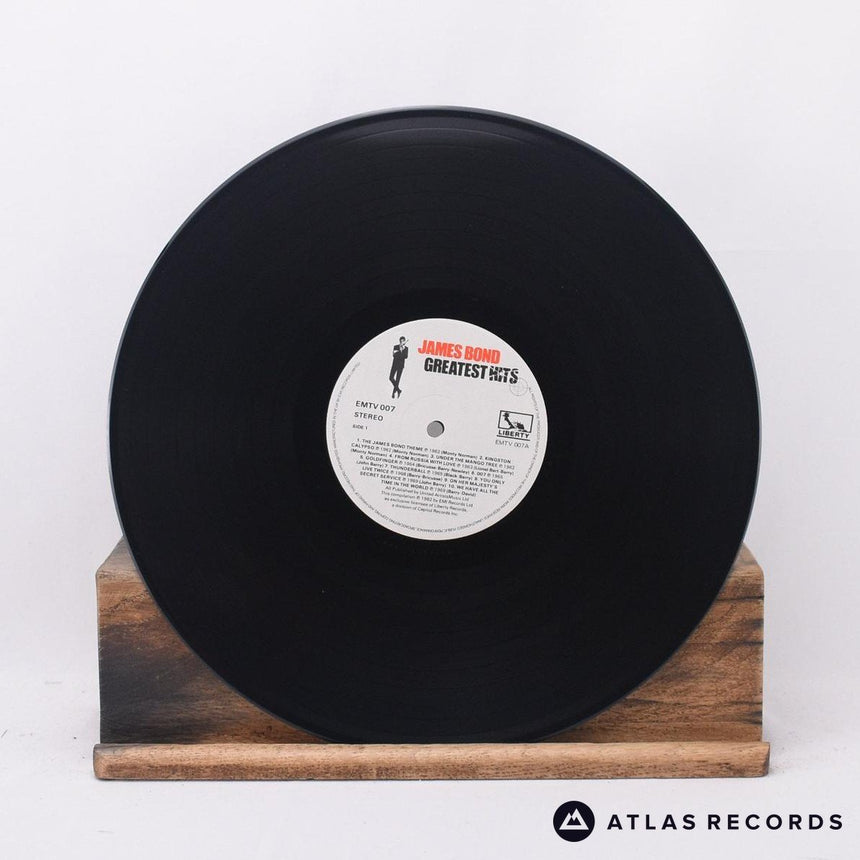 Various - James Bond Greatest Hits - LP Vinyl Record - VG+/EX