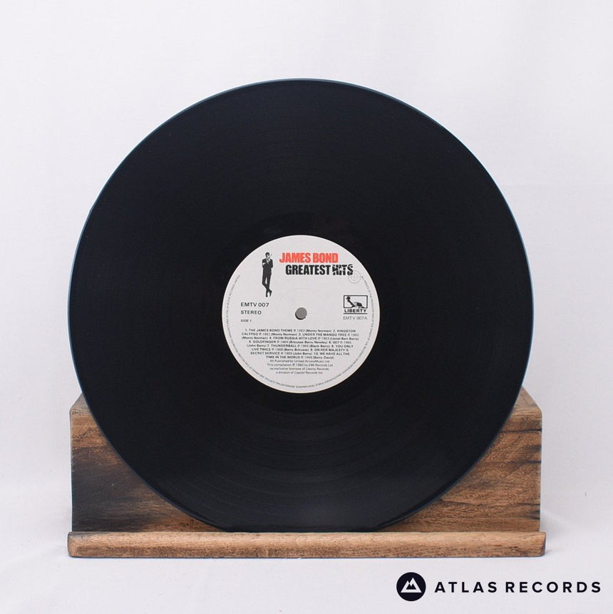 Various - James Bond Greatest Hits - LP Vinyl Record - EX/VG+