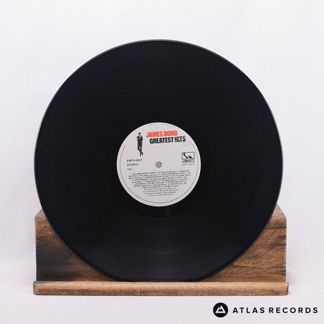 Various - James Bond Greatest Hits - Htm LP Vinyl Record - EX/EX
