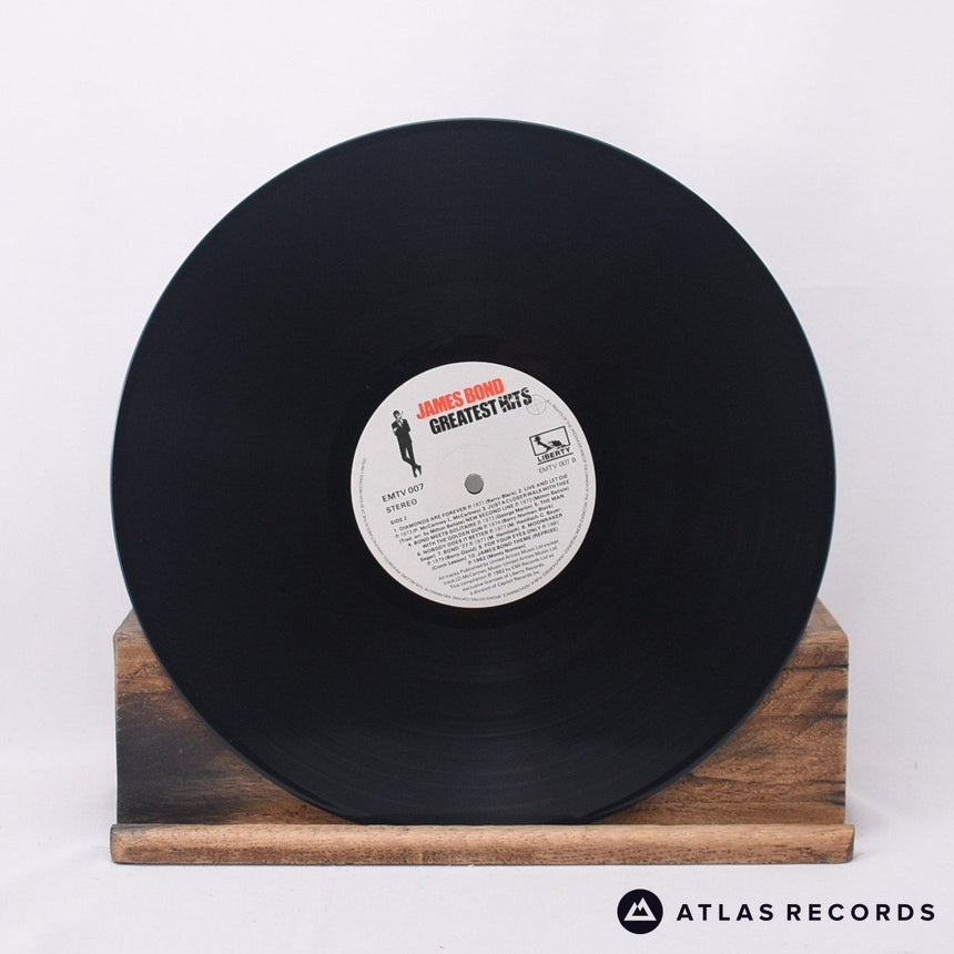 Various - James Bond Greatest Hits - LP Vinyl Record - EX/VG+