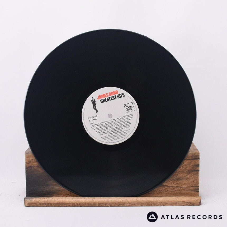 Various - James Bond Greatest Hits - LP Vinyl Record - VG+/EX