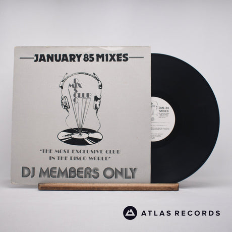 Various January 85 - The Mixes 12" Vinyl Record - Front Cover & Record