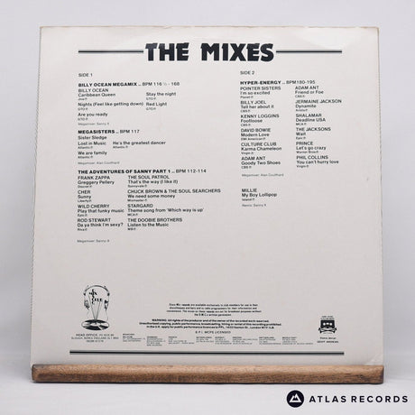 Various - January 85 - The Mixes - A3 B1 12" Vinyl Record - EX/EX