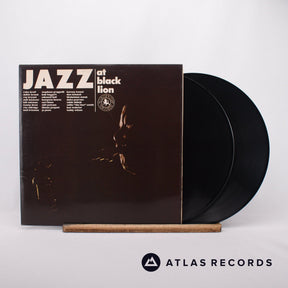 Various Jazz At Black Lion 2 x LP Vinyl Record - Front Cover & Record