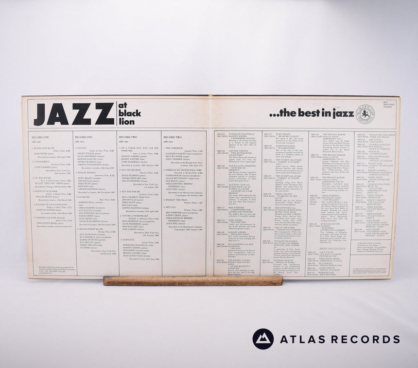 Various - Jazz At Black Lion - 2 x LP Vinyl Record - VG+/VG+