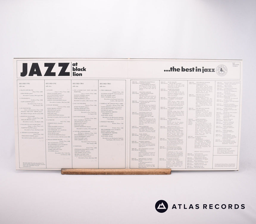 Various - Jazz At Black Lion - Gatefold 2 x LP Vinyl Record - VG+/EX