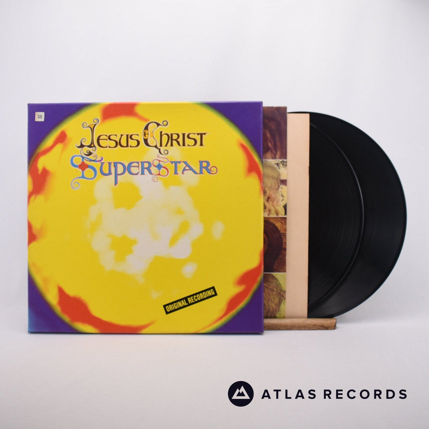Various Jesus Christ Superstar 2 x LP Vinyl Record - Front Cover & Record
