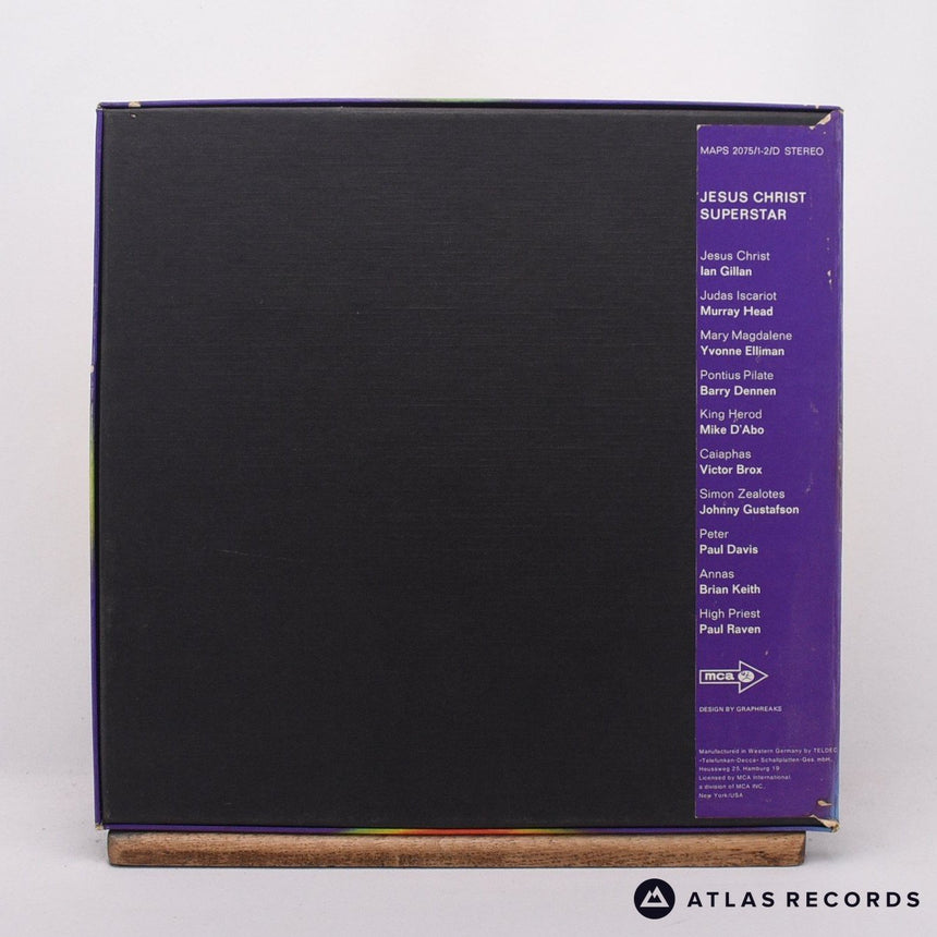 Various - Jesus Christ Superstar - S1 S2 2 x LP Vinyl Record - EX/VG+