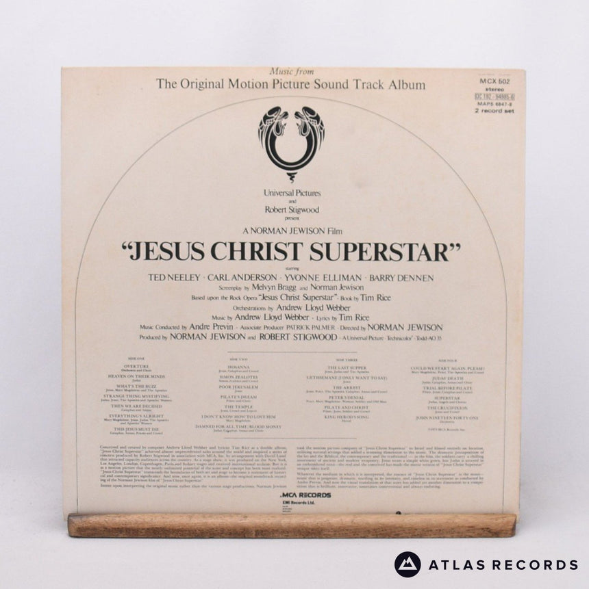 Various - Jesus Christ Superstar - 2 x LP Vinyl Record - EX/VG+