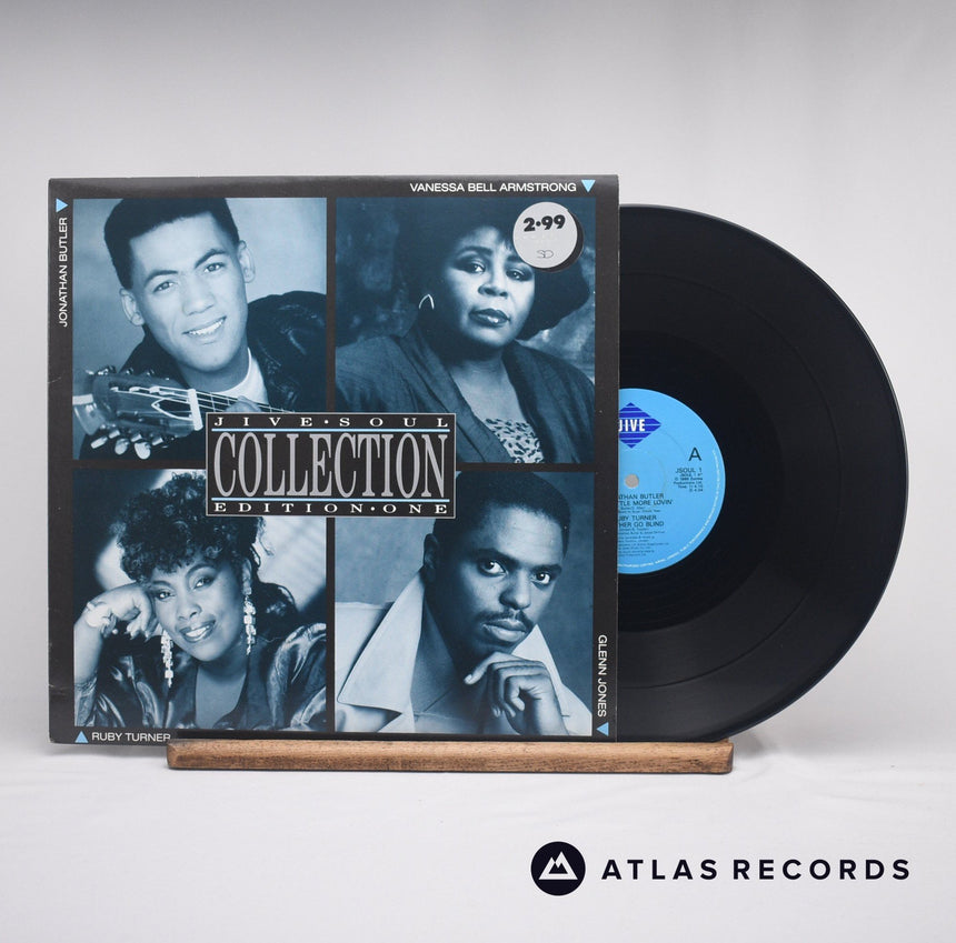 Various Jive Soul Collection Vol.1 12" Vinyl Record - Front Cover & Record