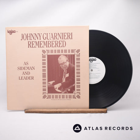 Various Johnny Guarnieri Remembered As Sideman And Leader LP Vinyl Record - Front Cover & Record