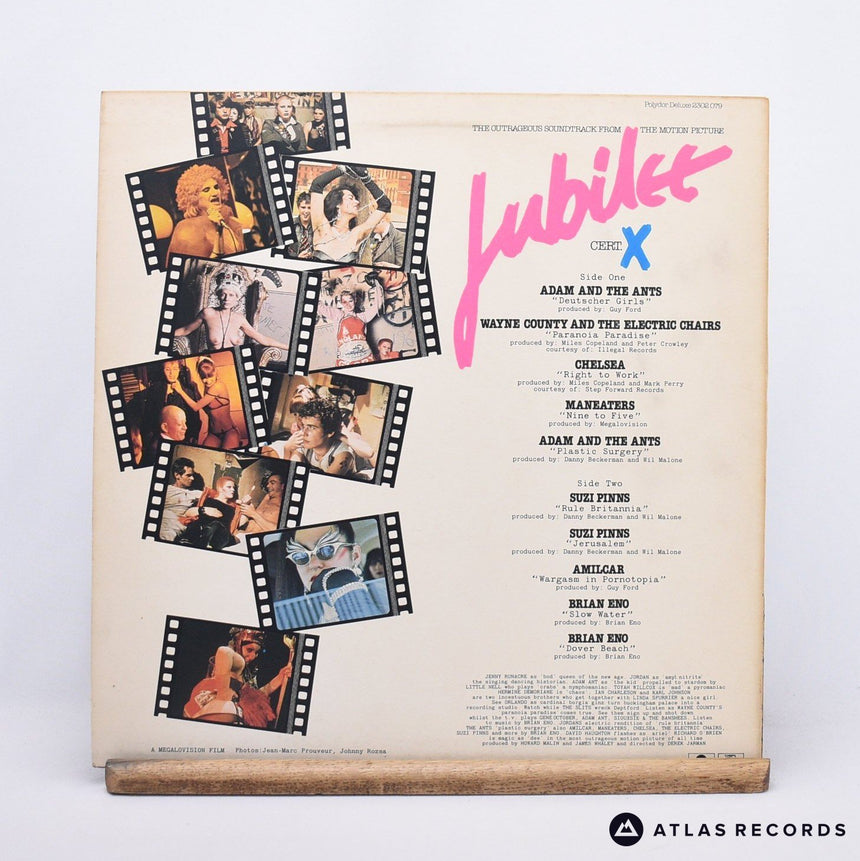 Various - Jubilee - A//1 B//1 LP Vinyl Record - EX/VG+