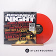 Various Judgment Night LP Vinyl Record - Front Cover & Record
