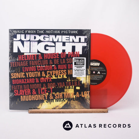 Various Judgment Night LP Vinyl Record - Front Cover & Record