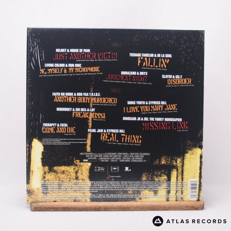 Various - Judgment Night - 30Th Anniversary Red LP Vinyl Record - NM/NM