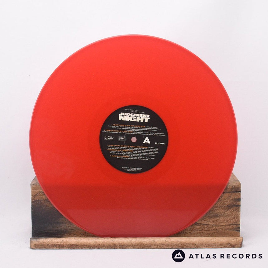 Various - Judgment Night - 30Th Anniversary Red LP Vinyl Record - NM/NM