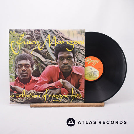 Various Juicy Mangoes - Volume 1 LP Vinyl Record - Front Cover & Record