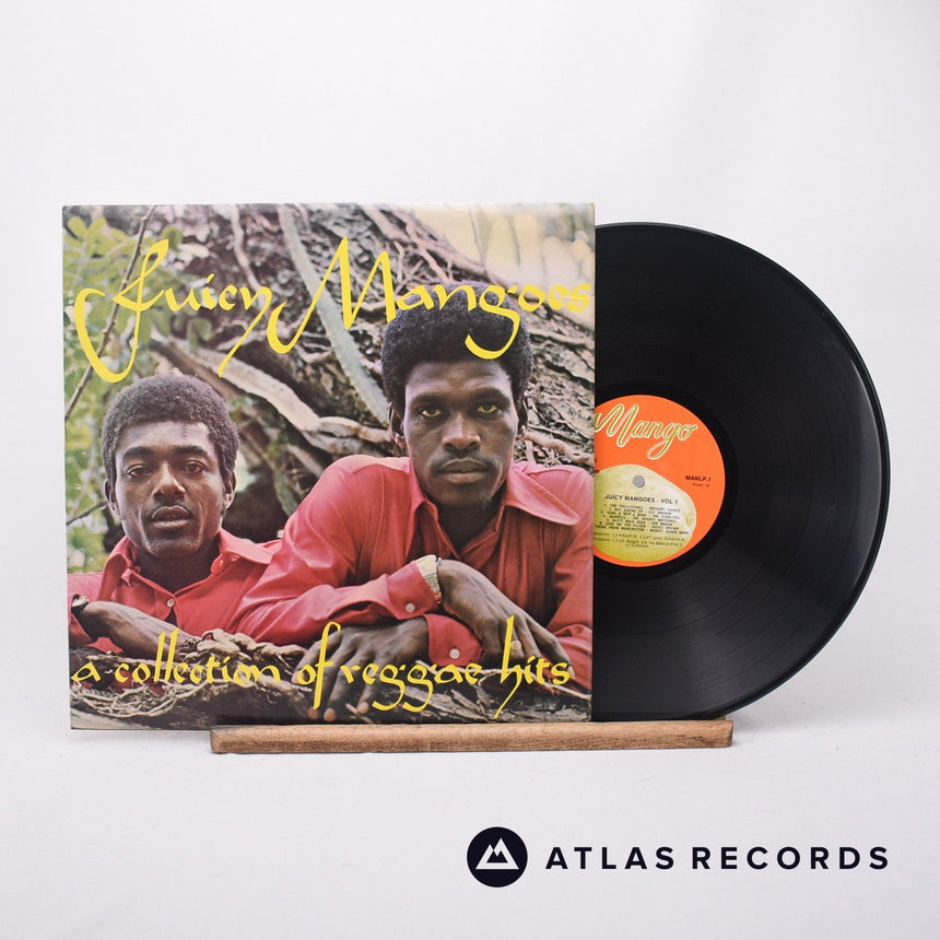 Various Juicy Mangoes - Volume 1 LP Vinyl Record - Front Cover & Record
