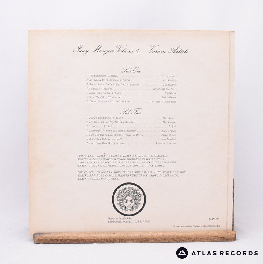 Various - Juicy Mangoes - Volume 1 - LP Vinyl Record - EX/EX