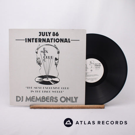 Various July 86 - International LP Vinyl Record - Front Cover & Record