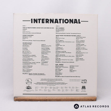 Various - July 86 - International - LP Vinyl Record - EX/EX