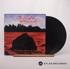 Various Jungle Book - Intelligent Minds Of Jungle - Volume 1 2 x LP Vinyl Record - Front Cover & Record